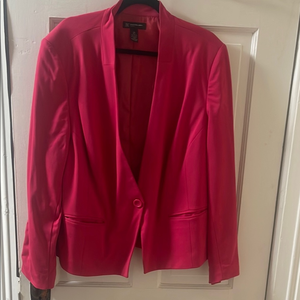 Women's Pink Blazer